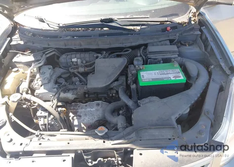 2008 Nissan Rogue Sl из США, поврежденный, VIN JN8AS58T78W006465